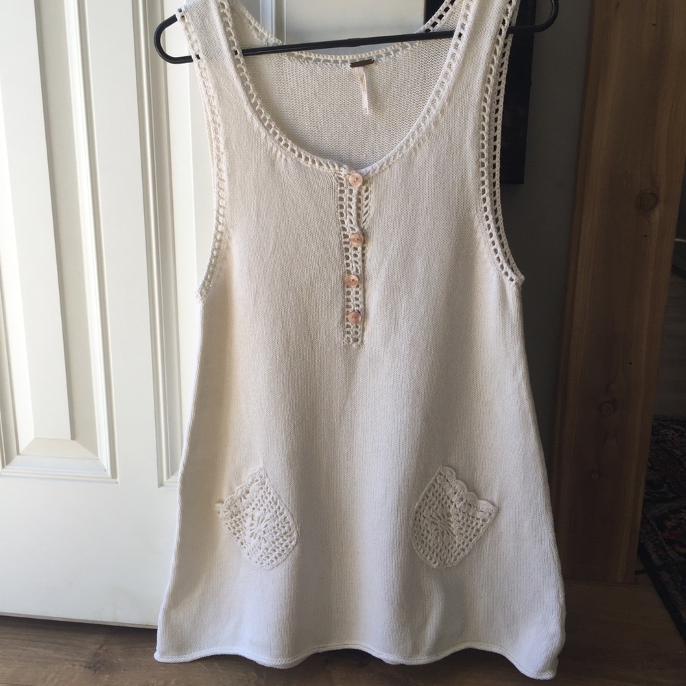 Free People Knit Tunic Dress